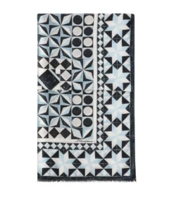 Dolce & Gabbana Majolica-Print Scarf HB1SO-CEMENTINE FDO. Scarves