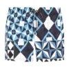 Dolce & Gabbana Majolica Print Swim Shorts HB1SU-CEMENTINE FDO. Swimwear