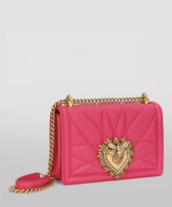Dolce & Gabbana Medium Devotion Cross-Body Bag 8H470-FUCHSIA Crossbody Bags 7 Dolce & Gabbana Medium Devotion Cross-Body Bag 8H470-FUCHSIA Crossbody Bags -Dolce & Gabbana online Store dolce gabbana medium devotion cross body bag 17272281 35241792 1000