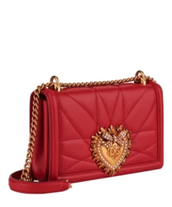 Dolce & Gabbana Medium Devotion Shoulder Bag 87124-ROSSO PAPAVERO Shoulder Bags 6 Dolce & Gabbana Medium Devotion Shoulder Bag 87124-ROSSO PAPAVERO Shoulder Bags -Dolce & Gabbana online Store dolce gabbana medium devotion shoulder bag 14864027 25212185 1000