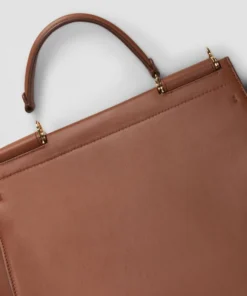 Dolce & Gabbana Medium Leather Sicily 62 Top-Handle Bag 8I196-DESERT/DOVE Top Handle Bags 9 Dolce & Gabbana Medium Leather Sicily 62 Top-Handle Bag 8I196-DESERT/DOVE Top Handle Bags -Dolce & Gabbana online Store dolce gabbana medium leather sicily 62 top handle bag 16852458 33346682 1000