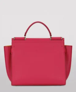 Dolce & Gabbana Medium Leather Sicily 62 Top-Handle Bag 8B031-FUCHSIA/YELLOW Top Handle Bags 6 Dolce & Gabbana Medium Leather Sicily 62 Top-Handle Bag 8B031-FUCHSIA/YELLOW Top Handle Bags -Dolce & Gabbana online Store dolce gabbana medium leather sicily 62 top handle bag 17286989 35320145 1000