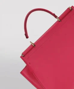 Dolce & Gabbana Medium Leather Sicily 62 Top-Handle Bag 8B031-FUCHSIA/YELLOW Top Handle Bags 7 Dolce & Gabbana Medium Leather Sicily 62 Top-Handle Bag 8B031-FUCHSIA/YELLOW Top Handle Bags -Dolce & Gabbana online Store dolce gabbana medium leather sicily 62 top handle bag 17286989 35320160 1000