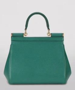 Dolce & Gabbana Medium Leather Sicily Top-Handle Bag 87174-EMERALD Top Handle Bags 6 Dolce & Gabbana Medium Leather Sicily Top-Handle Bag 87174-EMERALD Top Handle Bags -Dolce & Gabbana online Store dolce gabbana medium leather sicily top handle bag 16984291 33816329 1000