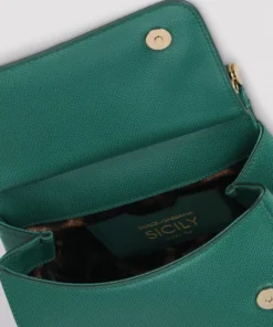 Dolce & Gabbana Medium Leather Sicily Top-Handle Bag 87174-EMERALD Top Handle Bags 7 Dolce & Gabbana Medium Leather Sicily Top-Handle Bag 87174-EMERALD Top Handle Bags -Dolce & Gabbana online Store dolce gabbana medium leather sicily top handle bag 16984291 33817328 1000