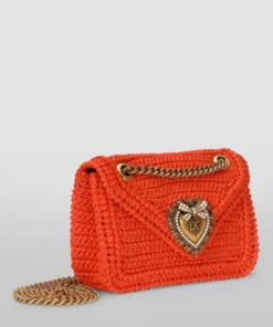 Dolce & Gabbana Medium Raffia Devotion Shoulder Bag 8N222-ORANGE/MANDARI Shoulder Bags 7 Dolce & Gabbana Medium Raffia Devotion Shoulder Bag 8N222-ORANGE/MANDARI Shoulder Bags -Dolce & Gabbana online Store dolce gabbana medium raffia devotion shoulder bag 16780222 33044309 1000