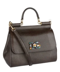Dolce & Gabbana Medium Sicily Bag 80705-GREY MELANGE Top Handle Bags 6 Dolce & Gabbana Medium Sicily Bag 80705-GREY MELANGE Top Handle Bags -Dolce & Gabbana online Store dolce gabbana medium sicily bag 14864818 25211936 1000