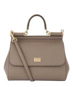 Dolce & Gabbana Medium Sicily Top-Handle Bag MULTI Top Handle Bags
