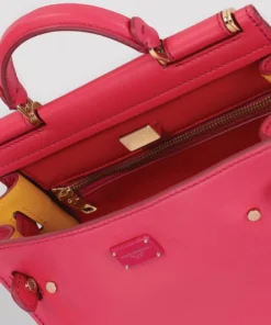 Dolce & Gabbana Medium Sicily Top-Handle Bag 8B031-FUCHSIA/YELLOW Top Handle Bags 9 Dolce & Gabbana Medium Sicily Top-Handle Bag 8B031-FUCHSIA/YELLOW Top Handle Bags -Dolce & Gabbana online Store dolce gabbana medium sicily top handle bag 17273270 35239962 1000