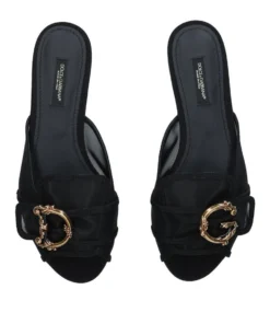 Dolce & Gabbana Mesh Baroque Logo Sandals BLACK Slides 7 Dolce & Gabbana Mesh Baroque Logo Sandals BLACK Slides -Dolce & Gabbana online Store dolce gabbana mesh baroque logo sandals 15970638 29543441 1000
