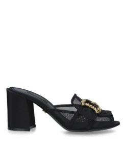 Dolce & Gabbana Mesh Keira Mules 75 BLACK Heel Sandals 6 Dolce & Gabbana Mesh Keira Mules 75 BLACK Heel Sandals -Dolce & Gabbana online Store dolce gabbana mesh keira mules 75 15975652 29566908 1000