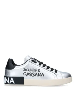 Dolce & Gabbana Metallic Portofino Sneakers SILVER Low-Top Sneakers 6 Dolce & Gabbana Metallic Portofino Sneakers SILVER Low-Top Sneakers -Dolce & Gabbana online Store dolce gabbana metallic portofino sneakers 16007318 29672559 1000