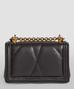 Dolce & Gabbana Micro Leather Devotion Bag 80999-BLACK Shoulder Bags -Dolce & Gabbana online Store dolce gabbana micro leather devotion bag 15199081 25967543 1000