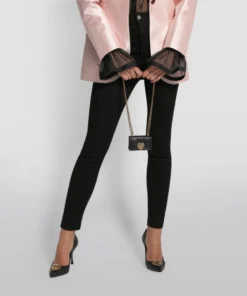 Dolce & Gabbana Micro Leather Devotion Bag 80999-BLACK Shoulder Bags -Dolce & Gabbana online Store dolce gabbana micro leather devotion bag 15199081 25967544 1000