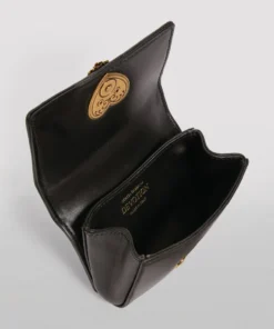 Dolce & Gabbana Micro Leather Devotion Bag 80999-BLACK Shoulder Bags -Dolce & Gabbana online Store dolce gabbana micro leather devotion bag 15199081 25967552 1000