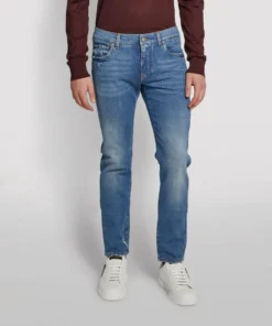 Dolce & Gabbana Mid-Wash Slim Jeans S9001-COMBINED COLO 6 Dolce & Gabbana Mid-Wash Slim Jeans S9001-COMBINED COLO -Dolce & Gabbana online Store dolce gabbana mid wash slim jeans 15191708 25930332 1000