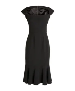 Dolce & Gabbana Midi Dress N0000-BLACK Midi Dresses