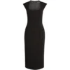 Dolce & Gabbana Midi Tube Dress N0000-BLACK Midi Dresses