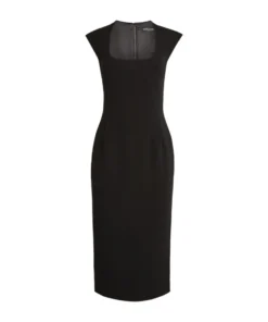 Dolce & Gabbana Midi Tube Dress N0000-BLACK Midi Dresses