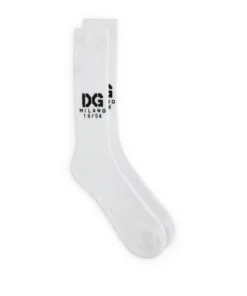 Dolce & Gabbana Milano Logo Socks S9000-COMBINED COL