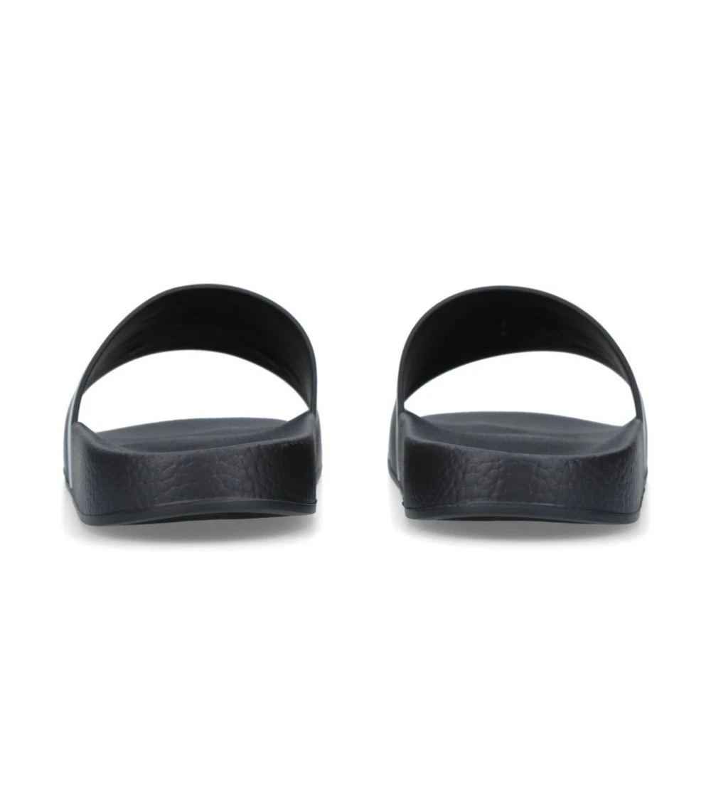 Dolce & Gabbana Milano Slides BLK/WHITE 2 Dolce & Gabbana Milano Slides BLK/WHITE - Image 2