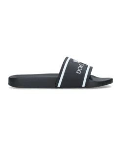 Dolce & Gabbana Milano Slides BLK/WHITE 6 Dolce & Gabbana Milano Slides BLK/WHITE -Dolce & Gabbana online Store dolce gabbana milano slides 14857290 25459756 1000