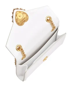 Dolce & Gabbana Mini Leather Devotion Shoulder Bag 80002-OPTICAL WHITE Shoulder Bags -Dolce & Gabbana online Store dolce gabbana mini leather devotion shoulder bag 14864032 25211856 1000