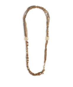 Dolce & Gabbana Multi-Strand Logo Necklace 87562-TWO-COLOR Necklaces