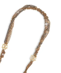 Dolce & Gabbana Multi-Strand Logo Necklace 87562-TWO-COLOR Necklaces 5 Dolce & Gabbana Multi-Strand Logo Necklace 87562-TWO-COLOR Necklaces -Dolce & Gabbana online Store dolce gabbana multi strand logo necklace 16774237 33005312 1000
