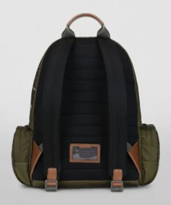 Dolce & Gabbana Nero Sicilia DNA Backpack 8B621-DARK GREEN/LEA Backpacks -Dolce & Gabbana online Store dolce gabbana nero sicilia dna backpack 16772839 33001682 1000
