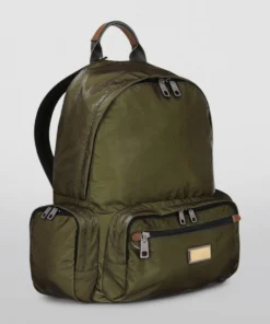 Dolce & Gabbana Nero Sicilia DNA Backpack 8B621-DARK GREEN/LEA Backpacks -Dolce & Gabbana online Store dolce gabbana nero sicilia dna backpack 16772839 33002731 1000