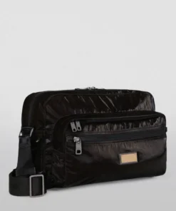 Dolce & Gabbana Nero Sicilia DNA Messenger Bag 80999-BLACK Messenger Bags -Dolce & Gabbana online Store dolce gabbana nero sicilia dna messenger bag 16774241 33005272 1000