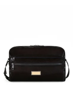 Dolce & Gabbana Nero Sicilia DNA Messenger Bag 80999-BLACK Messenger Bags