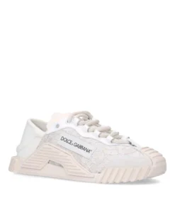 Dolce & Gabbana NS1 Sneakers WHITE Low-Top Sneakers