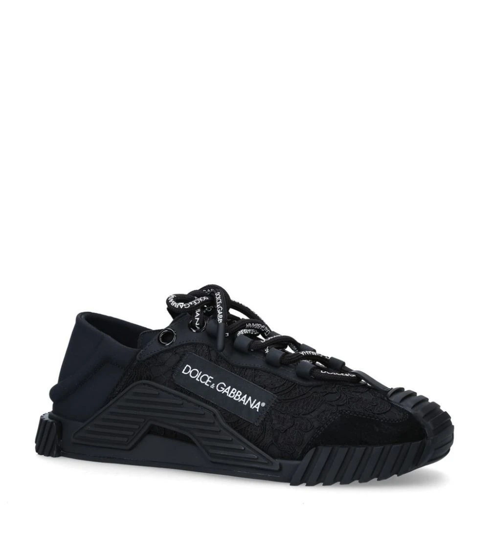 Dolce & Gabbana NS1 Sneakers BLACK Low-Top Sneakers 1 Dolce & Gabbana NS1 Sneakers BLACK Low-Top Sneakers