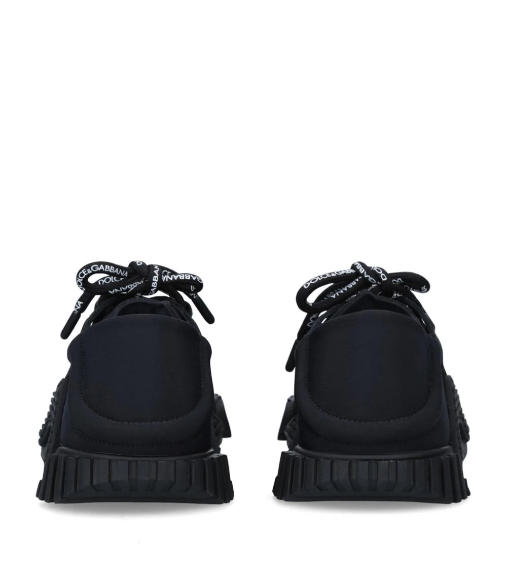 Dolce & Gabbana NS1 Sneakers BLACK Low-Top Sneakers 2 Dolce & Gabbana NS1 Sneakers BLACK Low-Top Sneakers - Image 2
