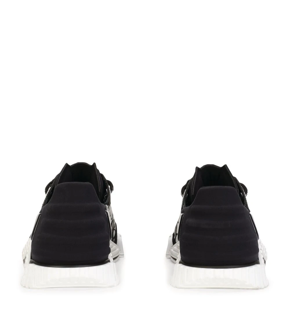 Dolce & Gabbana NS1 Sneakers HARZN-LOGO1 NERO Low-Top Sneakers 2 Dolce & Gabbana NS1 Sneakers HARZN-LOGO1 NERO Low-Top Sneakers - Image 2