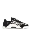 Dolce & Gabbana NS1 Sneakers HARZN-LOGO1 NERO Low-Top Sneakers