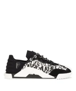 Dolce & Gabbana NS1 Sneakers HARZN-LOGO1 NERO Low-Top Sneakers