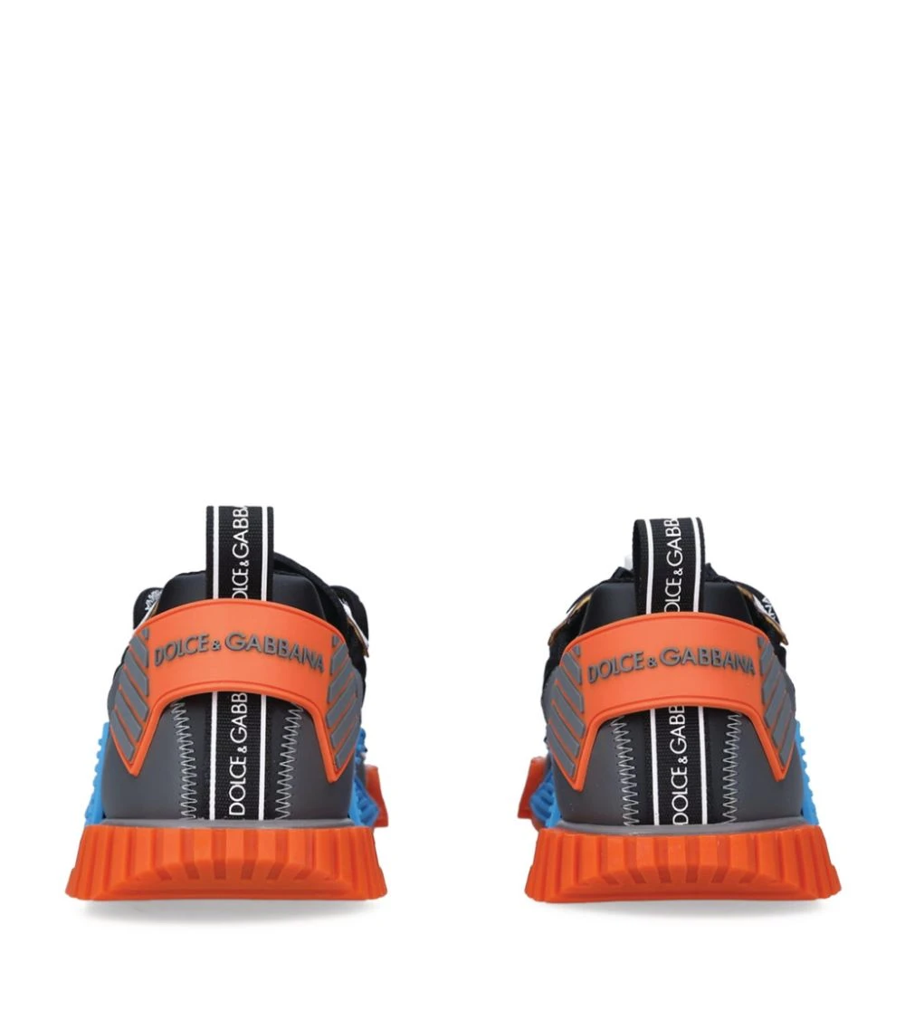 Dolce & Gabbana NS1 Sneakers BLUE/DRK.C Slip-On Sneakers 2 Dolce & Gabbana NS1 Sneakers BLUE/DRK.C Slip-On Sneakers - Image 2