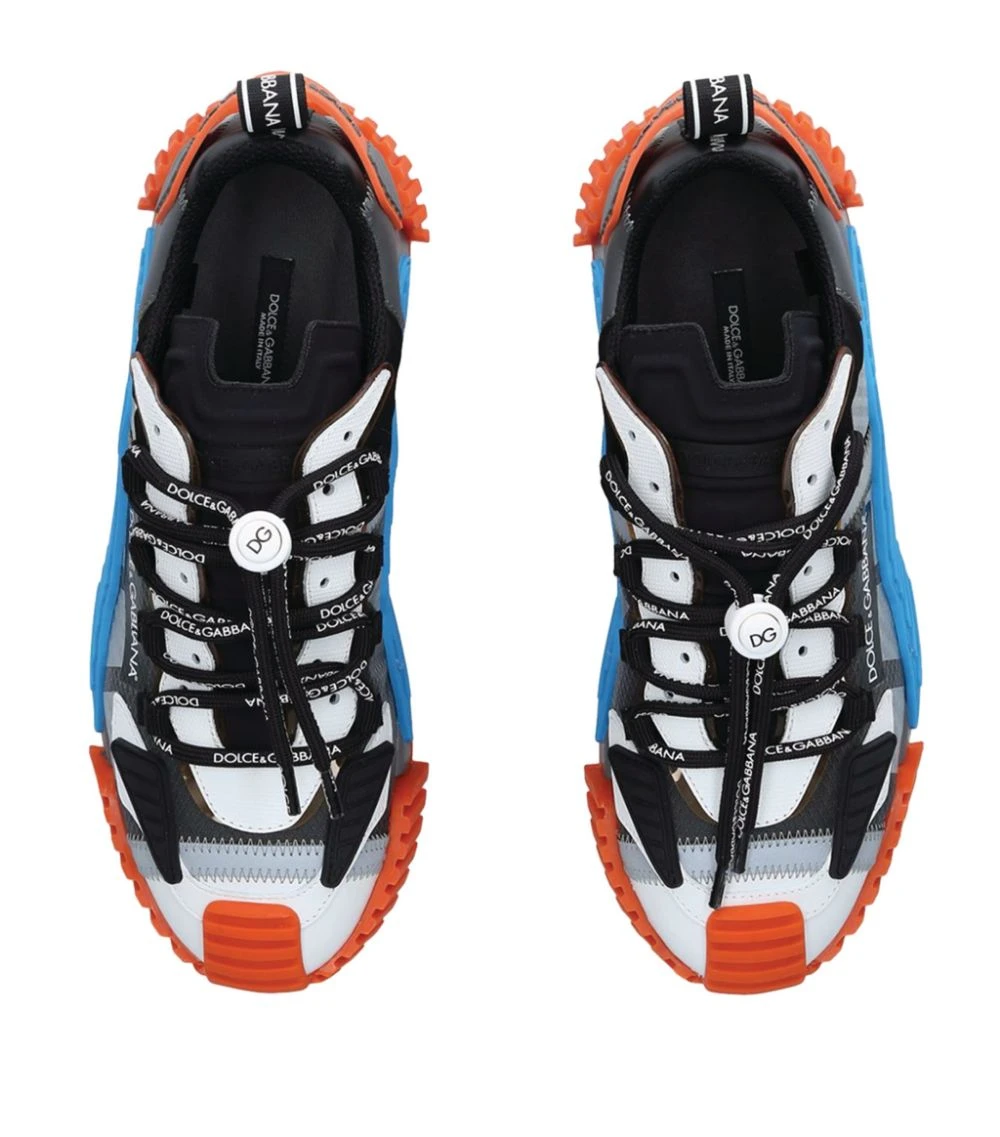 Dolce & Gabbana NS1 Sneakers BLUE/DRK.C Slip-On Sneakers 4 Dolce & Gabbana NS1 Sneakers BLUE/DRK.C Slip-On Sneakers - Image 4