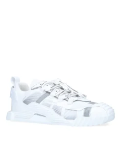 Dolce & Gabbana NS1 Sneakers WHITE Slip-On Sneakers