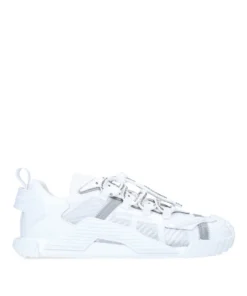 Dolce & Gabbana NS1 Sneakers WHITE Slip-On Sneakers -Dolce & Gabbana online Store dolce gabbana ns1 sneakers 17325921 35609330 1000