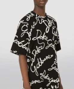 Dolce & Gabbana Oversized Logo T-Shirt HNSNA-LOGO BCO NAT Printed T-Shirts 10 Dolce & Gabbana Oversized Logo T-Shirt HNSNA-LOGO BCO NAT Printed T-Shirts -Dolce & Gabbana online Store dolce gabbana oversized logo t shirt 17291856 35340948 1000