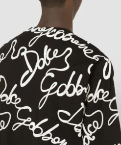 Dolce & Gabbana Oversized Logo T-Shirt HNSNA-LOGO BCO NAT Printed T-Shirts 11 Dolce & Gabbana Oversized Logo T-Shirt HNSNA-LOGO BCO NAT Printed T-Shirts -Dolce & Gabbana online Store dolce gabbana oversized logo t shirt 17291856 35340960 1000