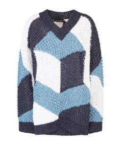 Dolce & Gabbana Oversized Majolica Sweater S9000-COMBINED COLOU Jumpers