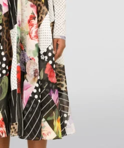 Dolce & Gabbana Patchwork Charmeuse Midi Dress S9000-COMBINED COLOU Midi Dresses 11 Dolce & Gabbana Patchwork Charmeuse Midi Dress S9000-COMBINED COLOU Midi Dresses -Dolce & Gabbana online Store dolce gabbana patchwork charmeuse midi dress 16778389 33024159 1000