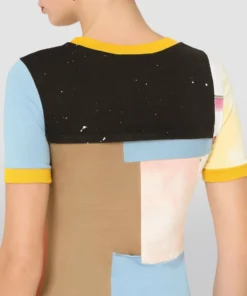 Dolce & Gabbana Patchwork Jersey T-Shirt S9000-COMBINED COLOU T-shirts 10 Dolce & Gabbana Patchwork Jersey T-Shirt S9000-COMBINED COLOU T-shirts -Dolce & Gabbana online Store dolce gabbana patchwork jersey t shirt 16778396 33021763 1000