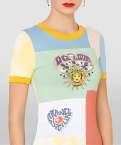 Dolce & Gabbana Patchwork Jersey T-Shirt S9000-COMBINED COLOU T-shirts 11 Dolce & Gabbana Patchwork Jersey T-Shirt S9000-COMBINED COLOU T-shirts -Dolce & Gabbana online Store dolce gabbana patchwork jersey t shirt 16778396 33021764 1000