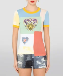 Dolce & Gabbana Patchwork Jersey T-Shirt S9000-COMBINED COLOU T-shirts 8 Dolce & Gabbana Patchwork Jersey T-Shirt S9000-COMBINED COLOU T-shirts -Dolce & Gabbana online Store dolce gabbana patchwork jersey t shirt 16778396 33023398 1000